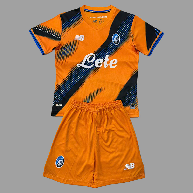 Atalanta 25/26 Atalanta Third Kids Size 16-28