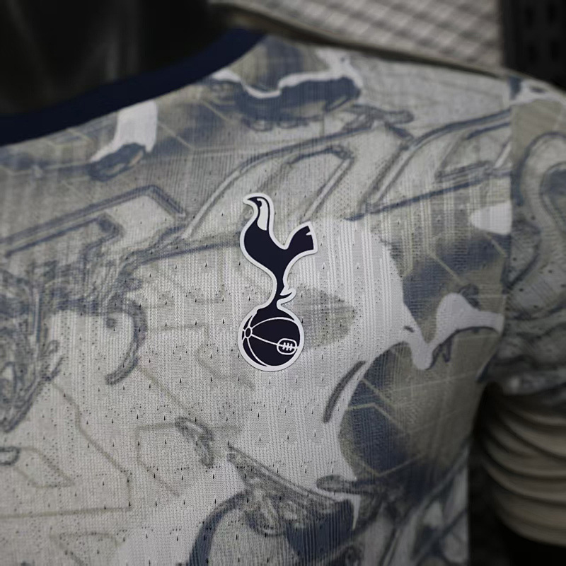 Tottenham 25/26 Tottenham Hotspur Pre-Match Player Jersey 6