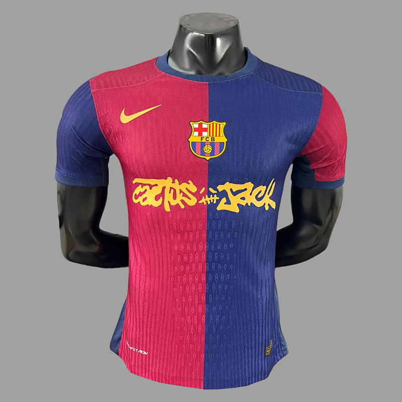 Barcelona 24/25 Barcelona Home Travis Scott Player Edition