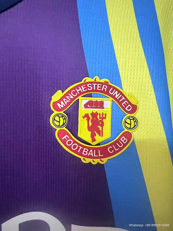 Manchester United 92/93 Manchester United Goalkeeper Purple 2