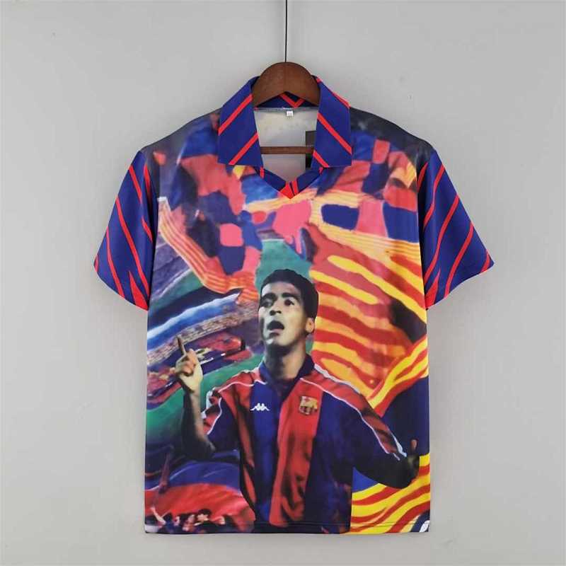 93-94 BAR 93-94 BAR Romario Jersey