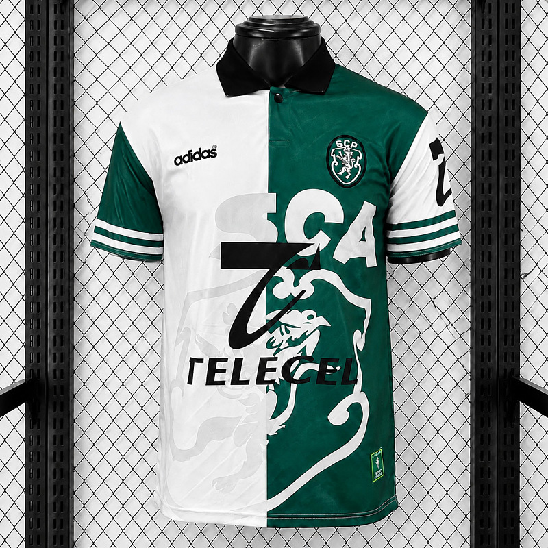 Sporting CP 96/97 Sporting CP Lisbon Fourth Retro