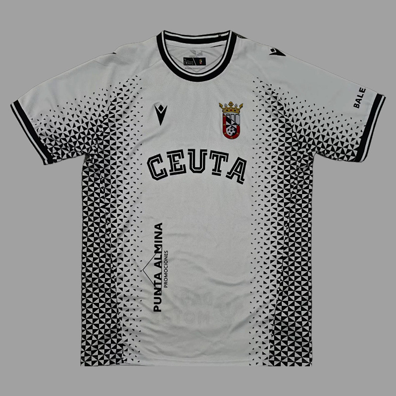 Ceuta Soccer 25/26 Ceuta Home