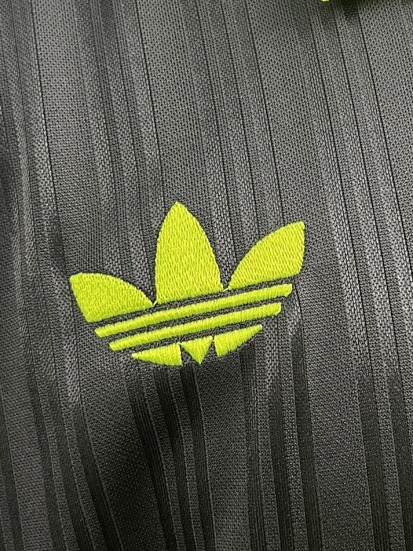 Adidas x Adidas x Oasis Black Green 2