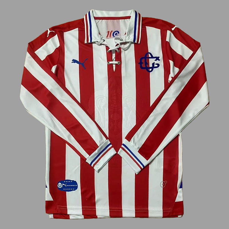 Messico Chivas 110 Years Anniversary Long Sleeve Retro