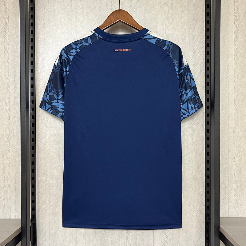 New York City FC New York City Away 9