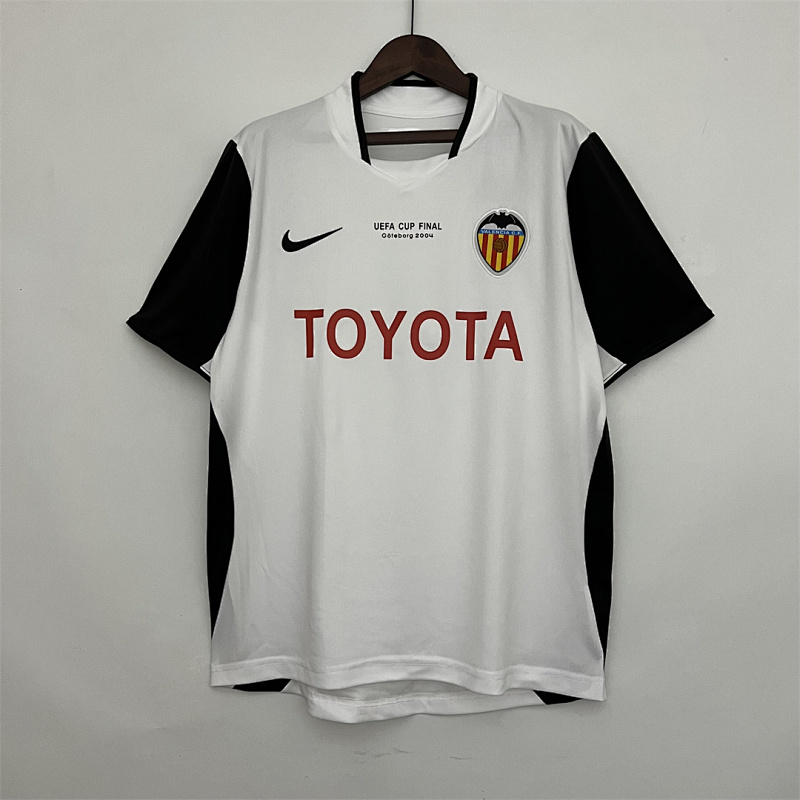 Valencia 03-04 Valencia home white