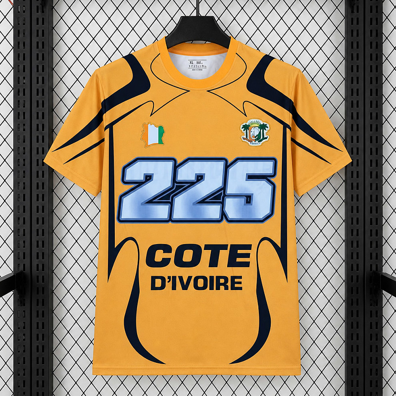 Nazionale Ivory Coast 225 Special Edition Yellow
