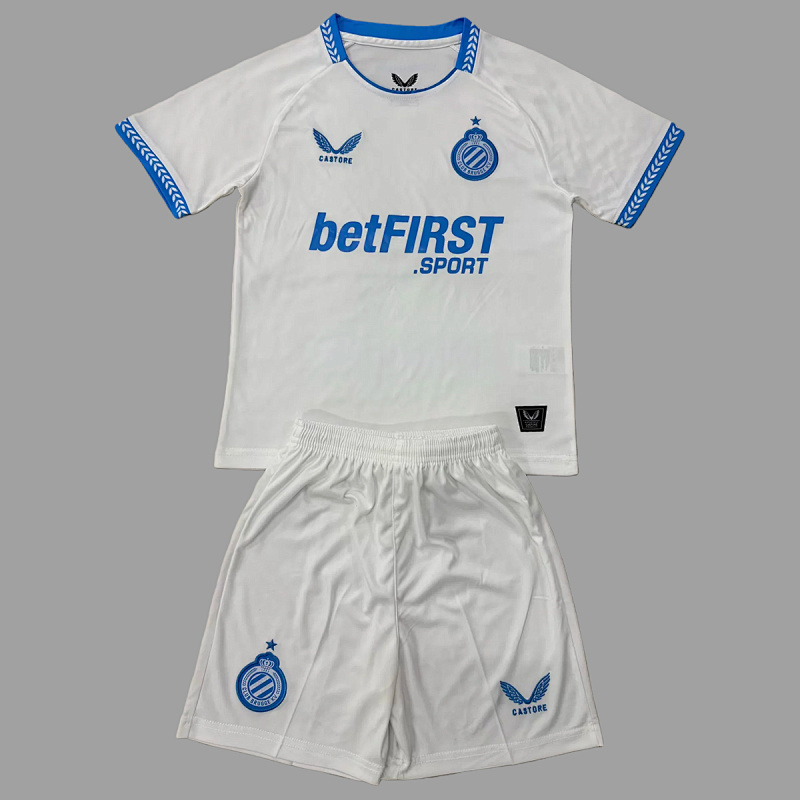 Brugge Soccer 25/26 Brugge Away Kids Size 16-28