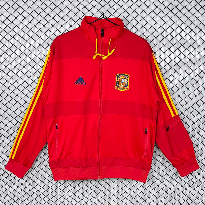 Spagna Spain Red Track Jacket