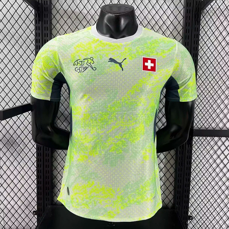 Svizzera Switzerland Away Player