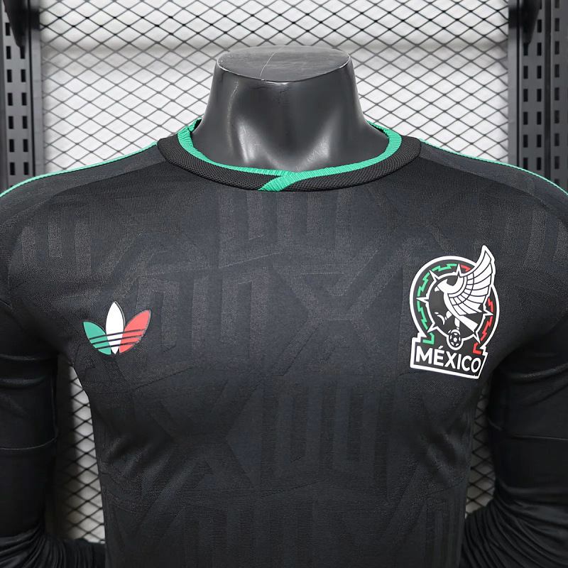 Messico Mexico Third Long Sleeve Player 9