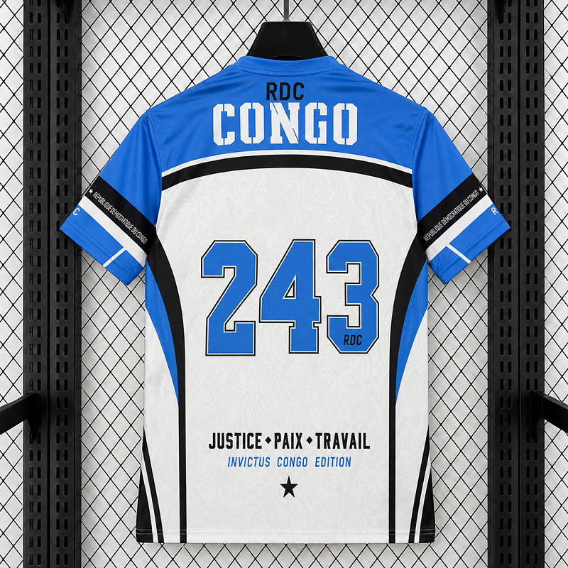 Nazionale Congo 243 Specail Edition White 2