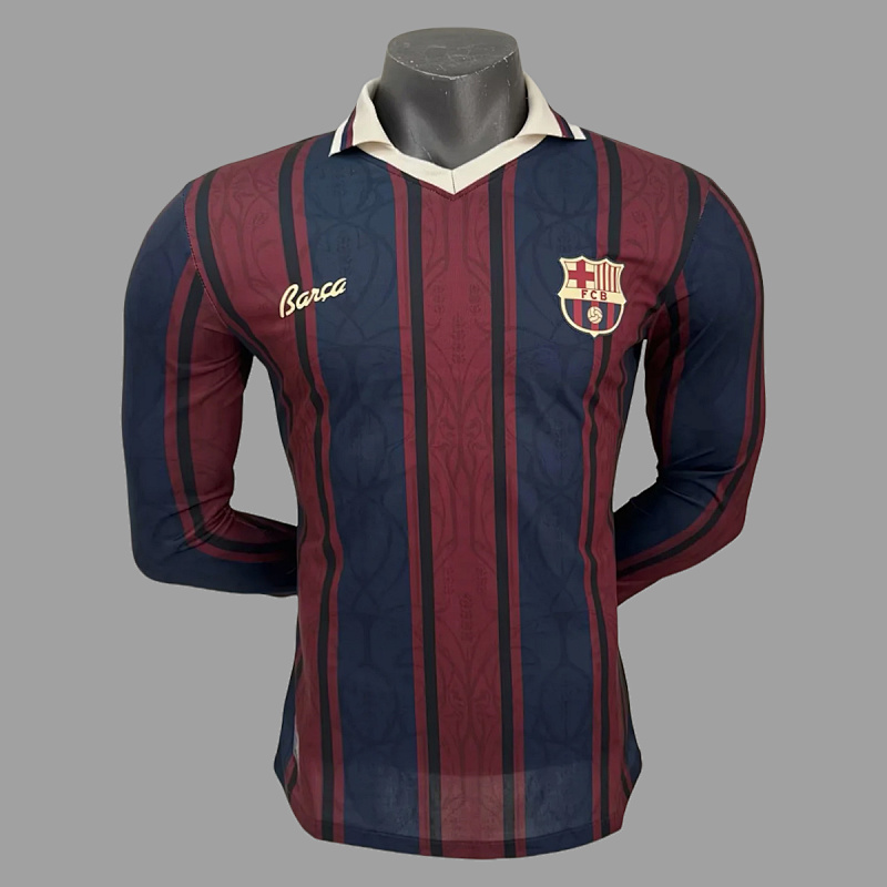 Barcelona Barcelona 125 Years Anniversary Home Long Sleeve Player