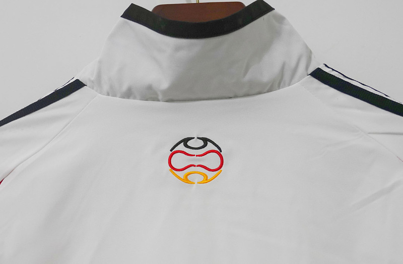 Germania Germany White Red Black Windbreaker 7