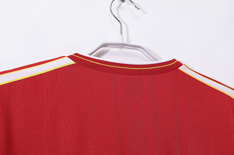 Liverpool 85/86 Liverpool Home FA Cup Final Long Sleeve Retro 8