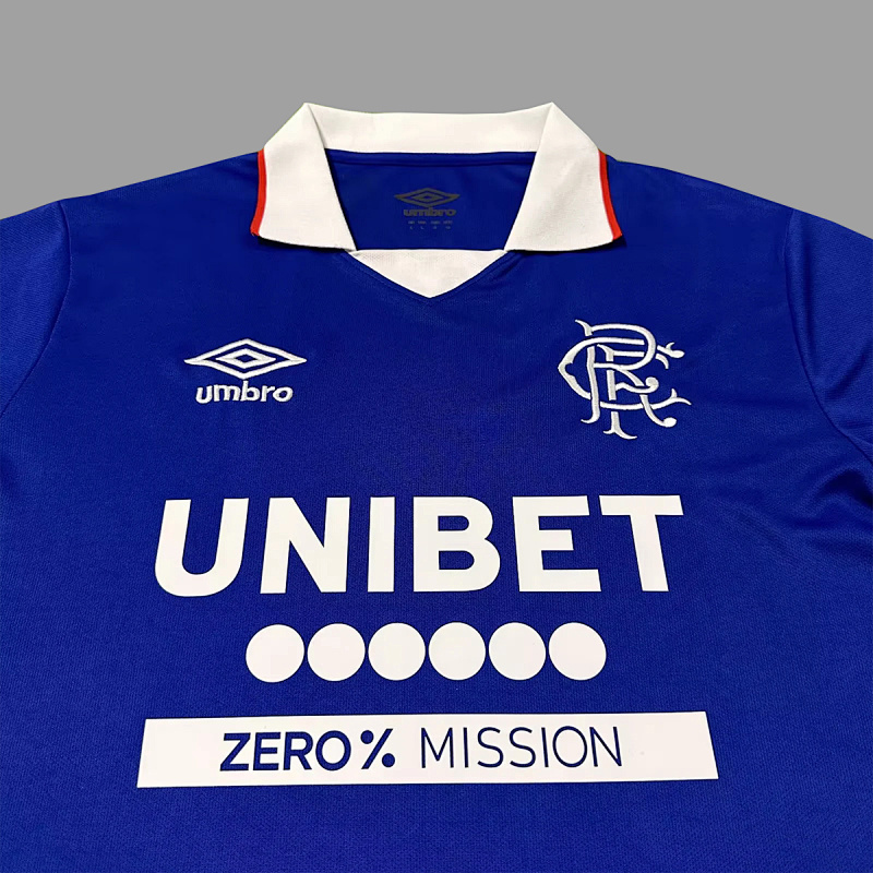 Rangers Soccer 25/26 Rangers Home 3