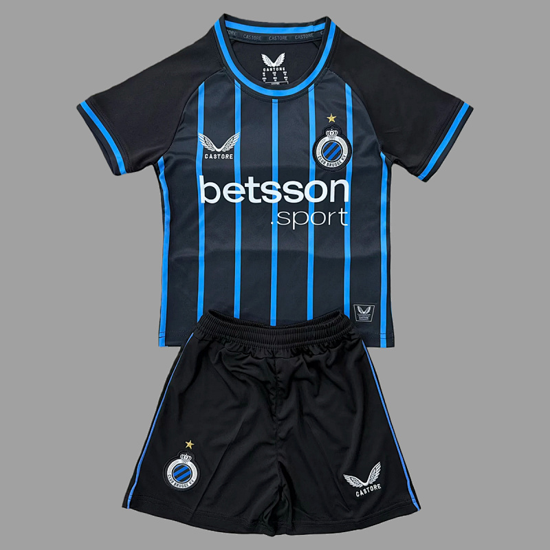 Brugge Soccer 25/26 Brugge Home Kids Size 16-28