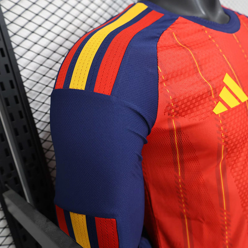 Spagna Spain Home Long Sleeve Player 6