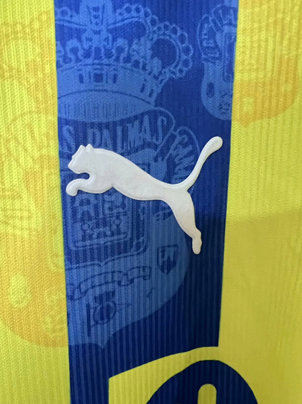 Las Palmas 98/99 Las Palmas Away Retro 3