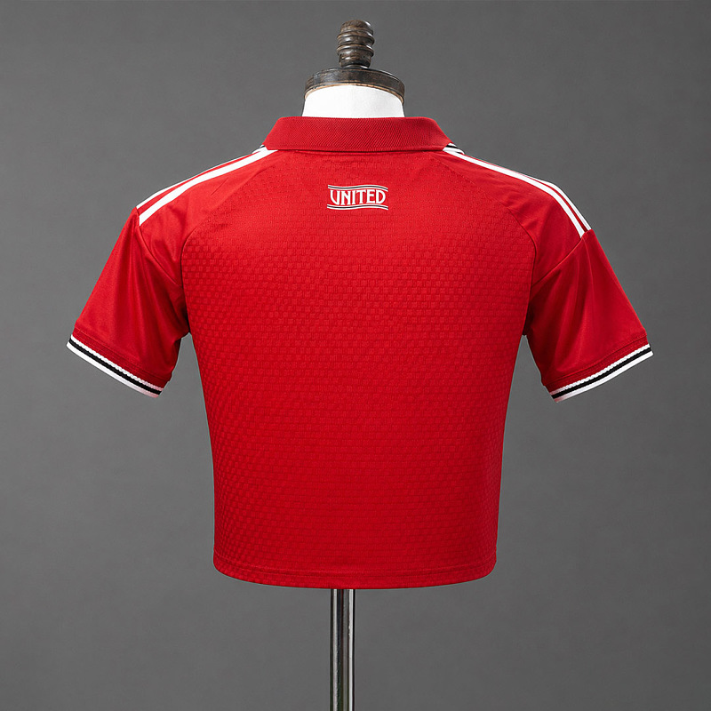 Manchester United Manchester United Home Crop 2