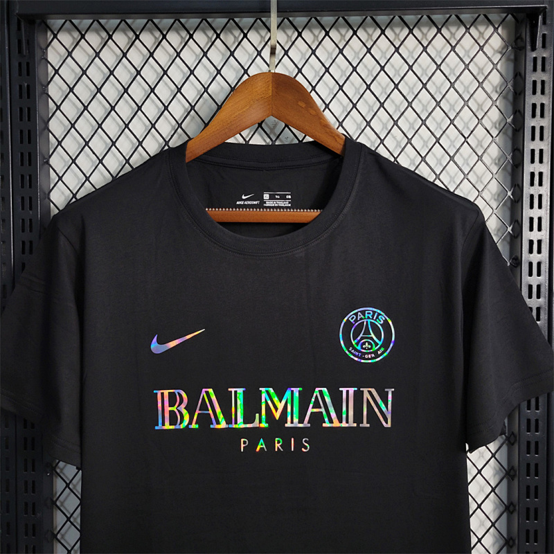 PSG 24/25 PSG x Balmain Black Training Jersey 7