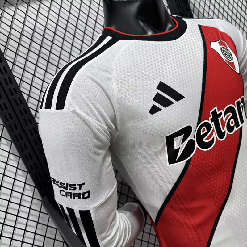 River Plate River Plate Home Long Sleeve Player 5