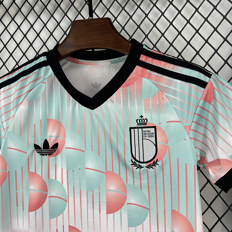 Belgio Belgium Away Kids Size 16-28 3