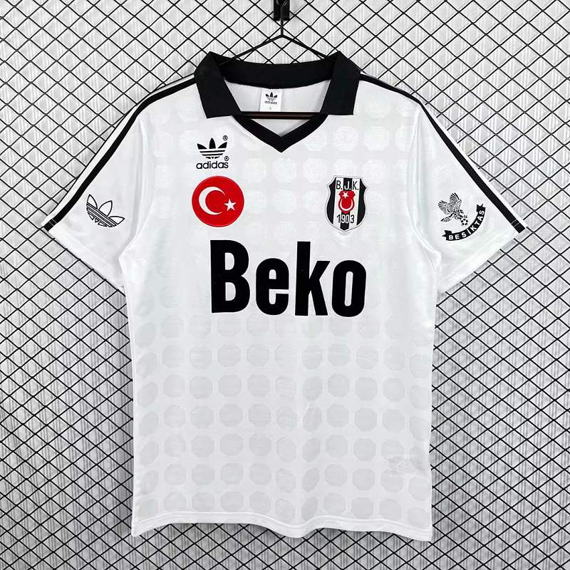 Besiktas Soccer 90/91 Besiktas Home