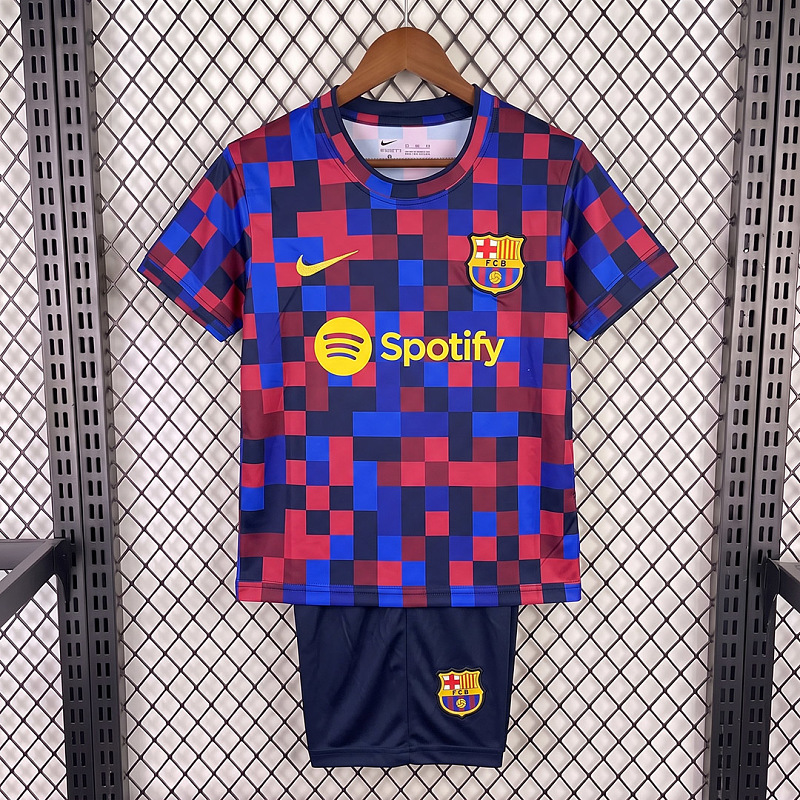 Barcelona 26/27 Barcelona Pre-Match 4 Kids Jersey
