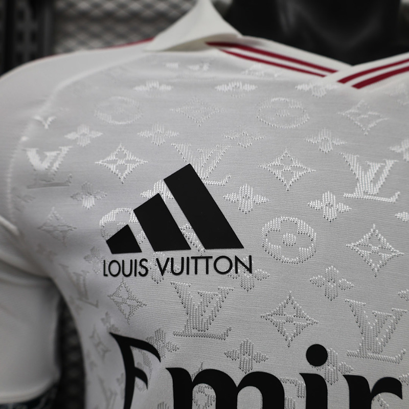 Real Madrid 26/27 Real Madrid X LV Player Versaion White 4