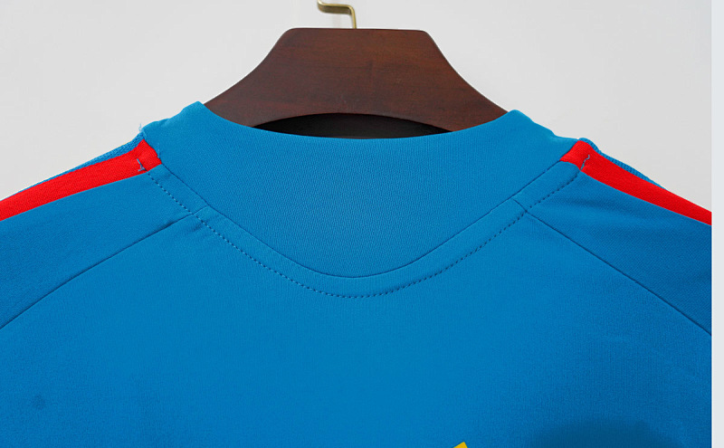 Spagna Spain Tiro Blue Training Top 9