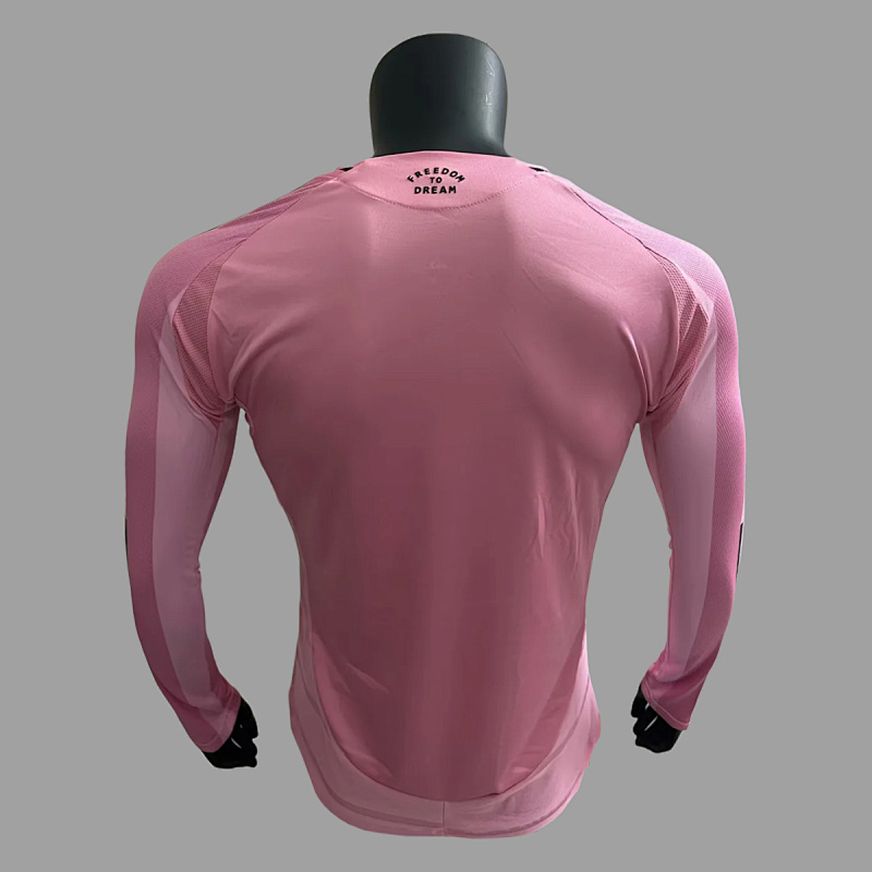 Inter Miami Inter Miami Home Long Sleeve Player 8