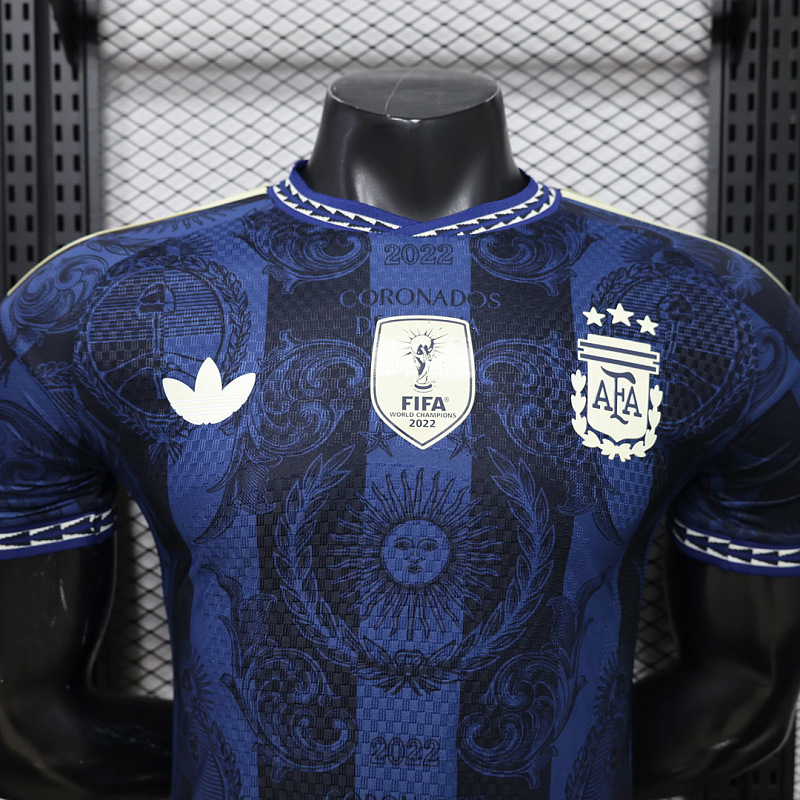 Argentina Argentina Sepcial Messi Blue Player 3