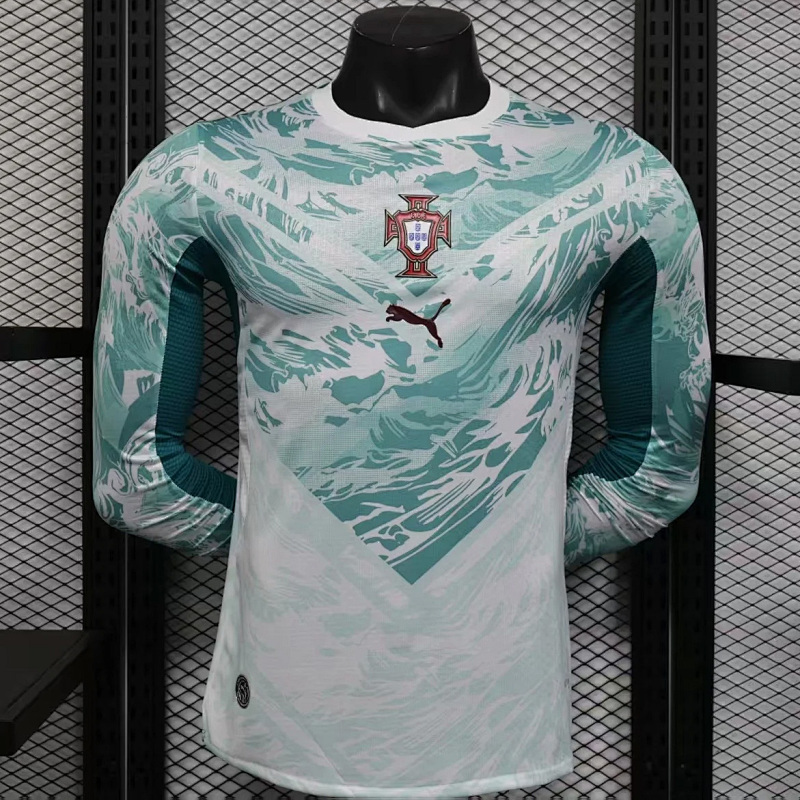 Portogallo Portugal Away Long Sleeve Player