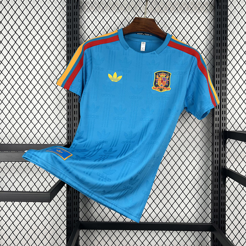 Spagna Spain OG Lifestyler Blue Jersey