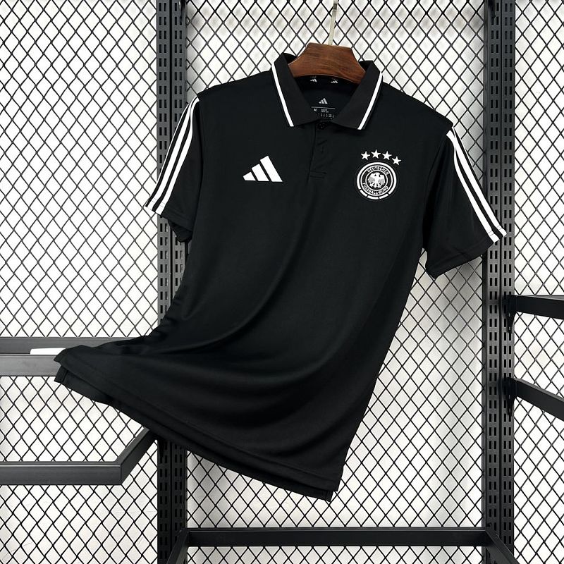 Germania Germany Black Polo