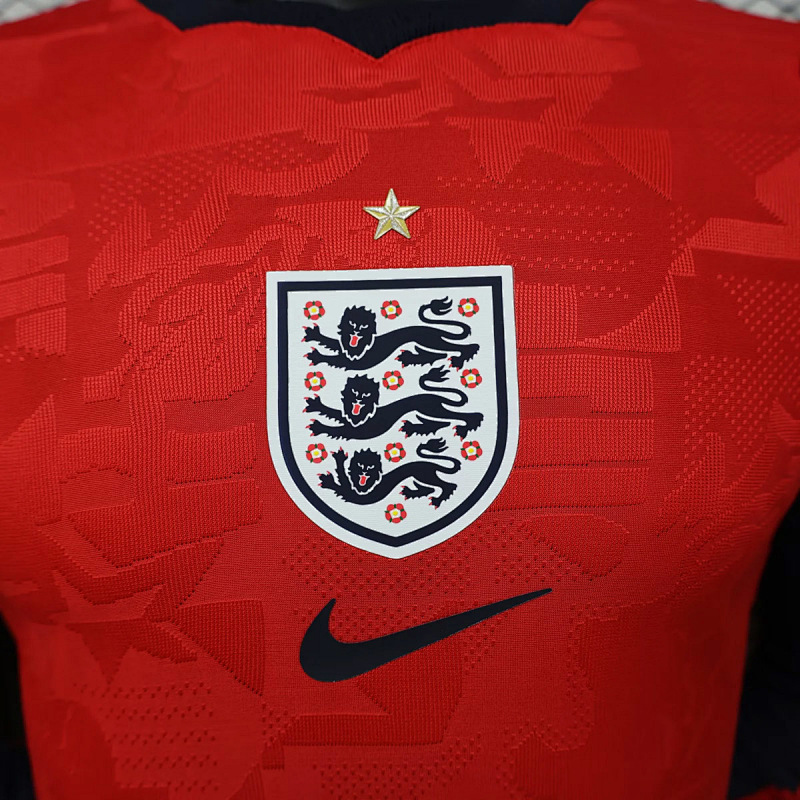 Inghilterra England Away Long Sleeve Player 7