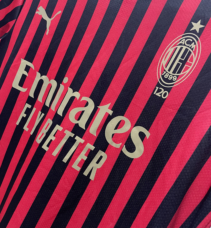 Milan AC Milan 120th Anniversary Retro 5