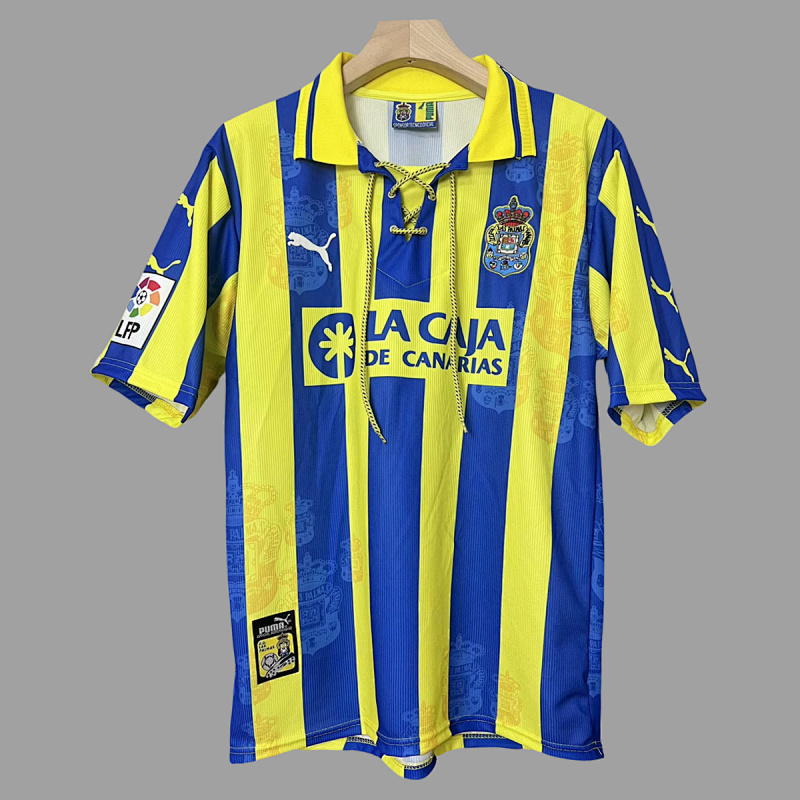 Las Palmas 98/99 Las Palmas Away Retro