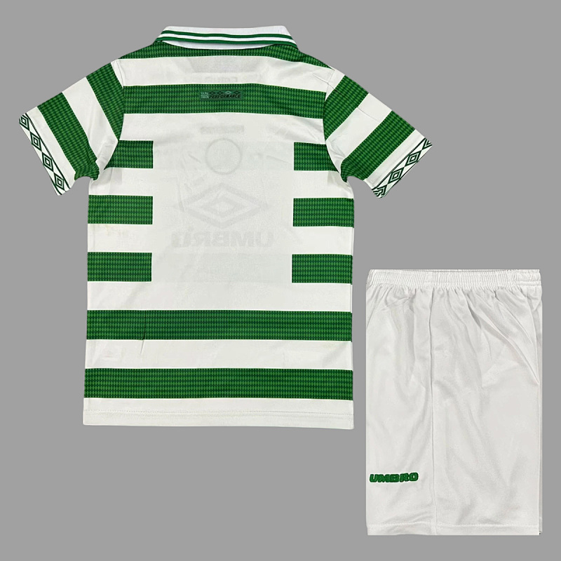 Celtic Soccer 97/99 Celtic Home Kids Retro Size 16-28 2