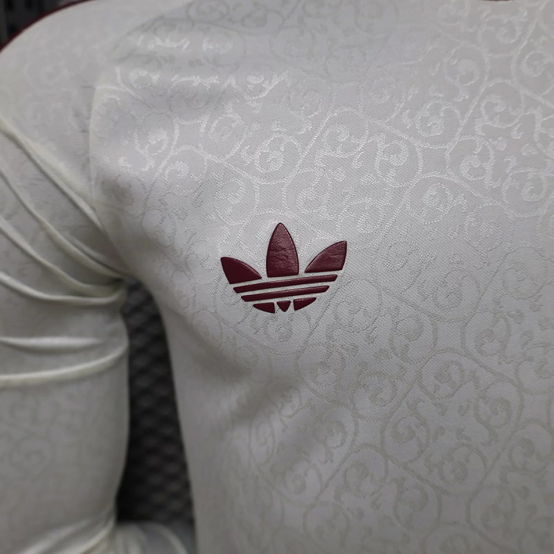 Spagna Spain Away Long Sleeve Player 8