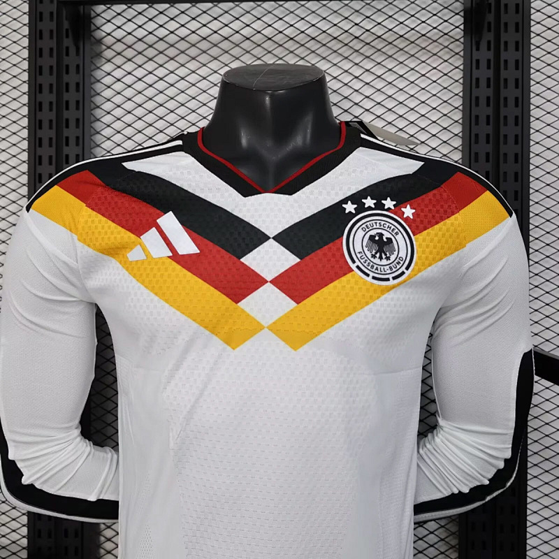Germania Germany Home Long Sleeve Player 8