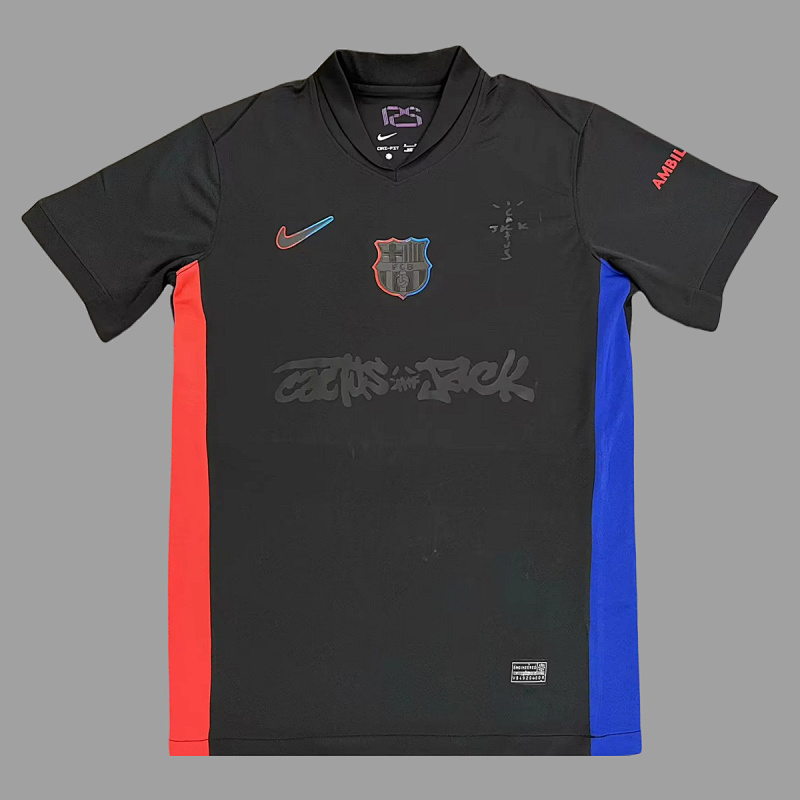Barcelona 24/25 Barcelona Away Travis Scott Edition