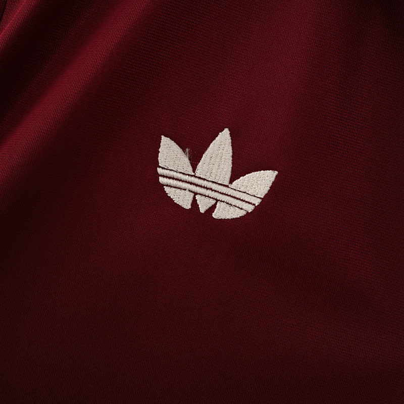 Adidas x Adidas x Oasis Red Jacket 2