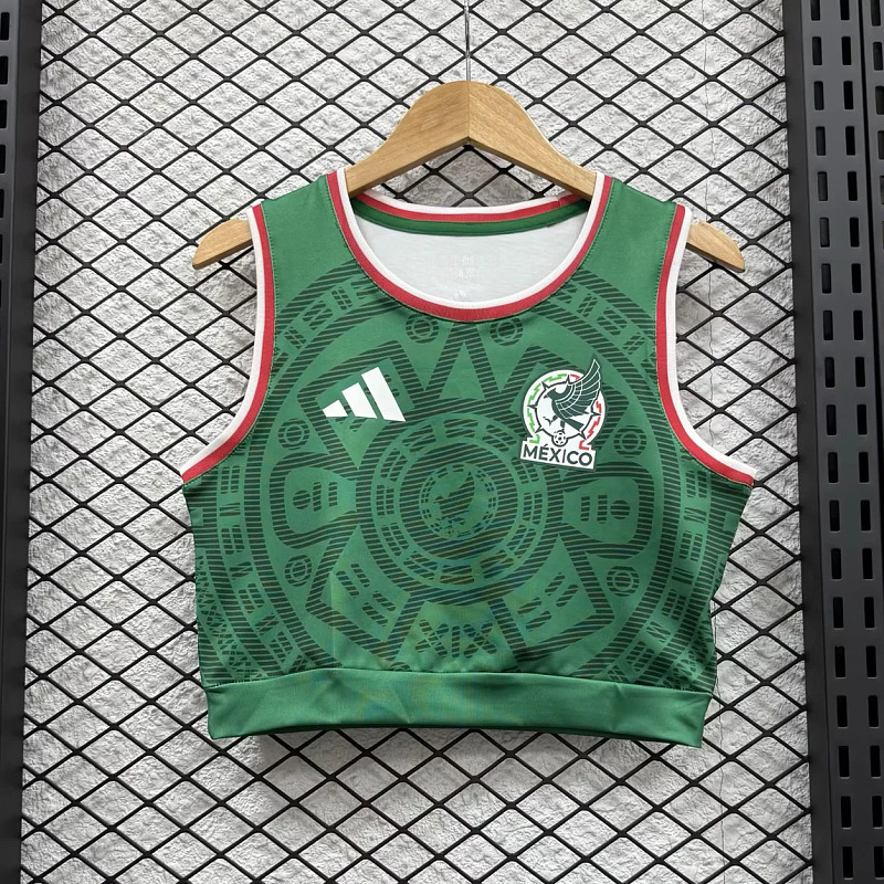 Messico Mexico Home Crop Top