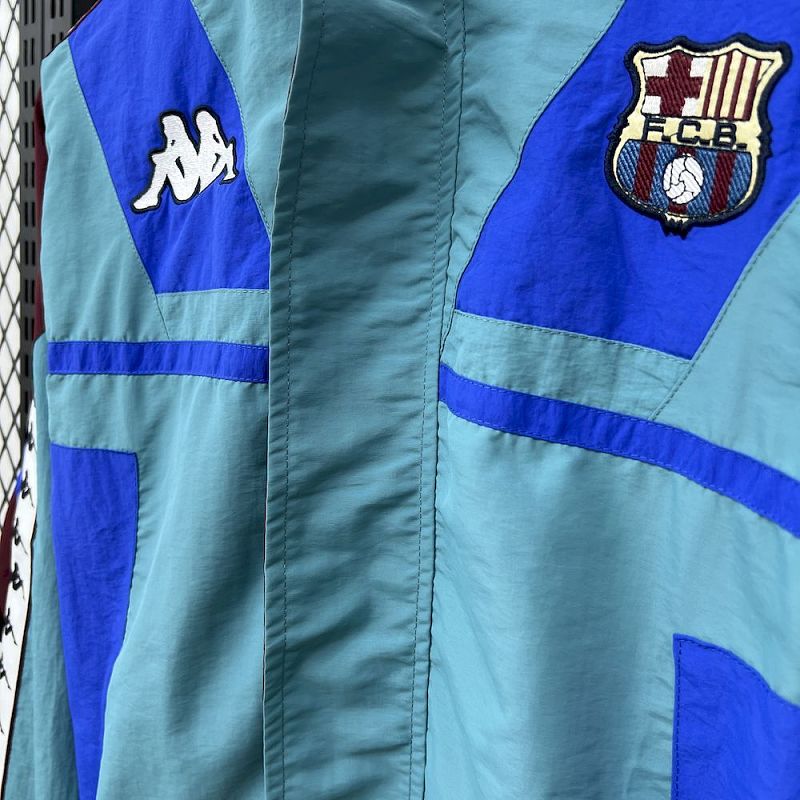 Barcelona Barcelona Light Blue Windbreaker 5