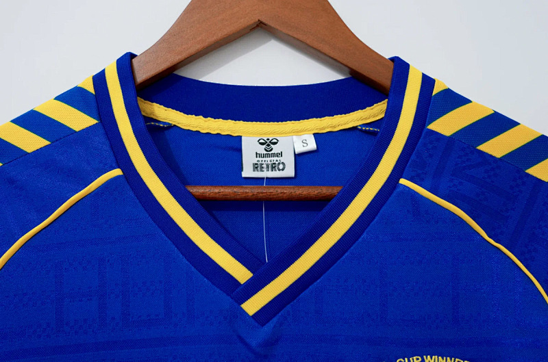Wimbledon Soccer 88/89 Wimbledon Home Retro 4