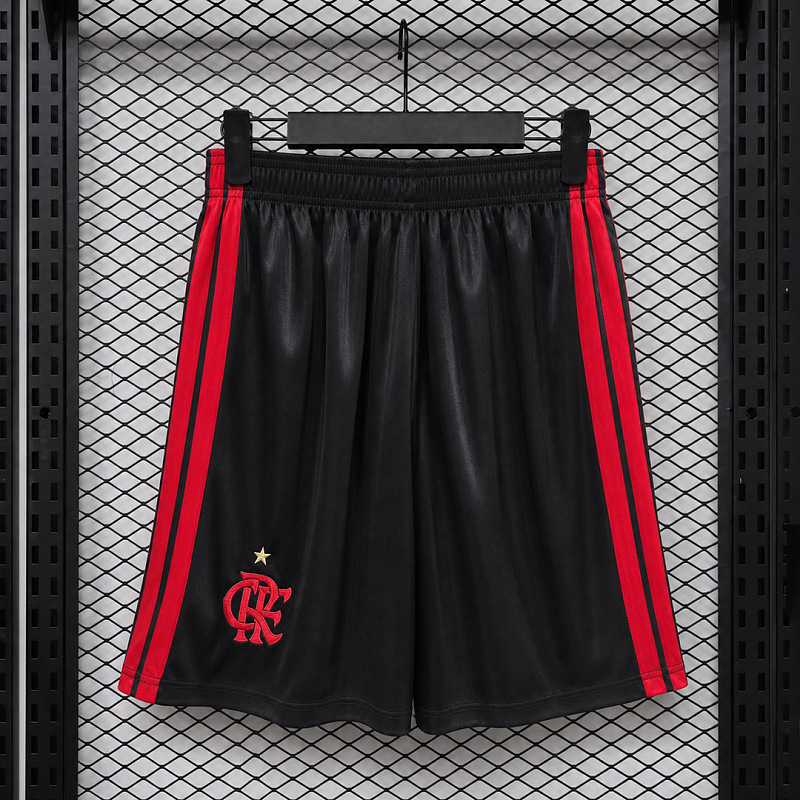 Flamengo Flamengo Away Soccer Shorts