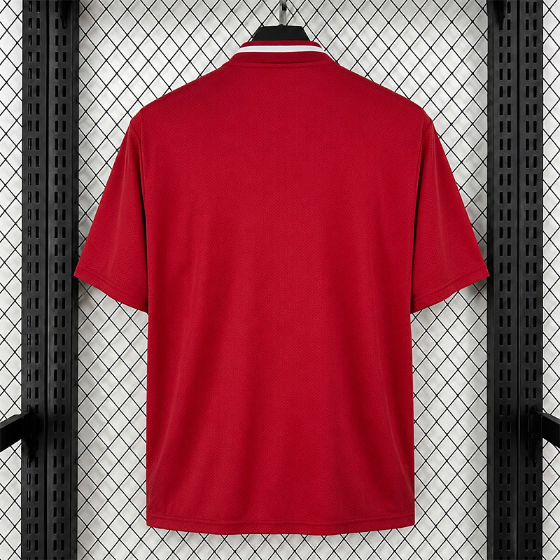 Liverpool 26/27 Liverpool Stadium Burgundy Retro 2